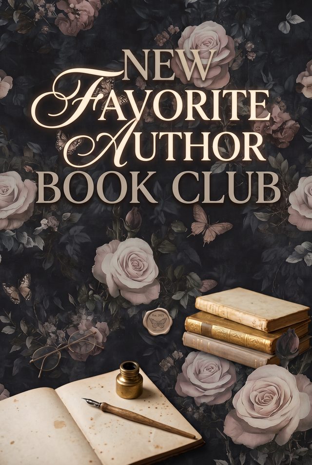 New Favorite Author Book Club
