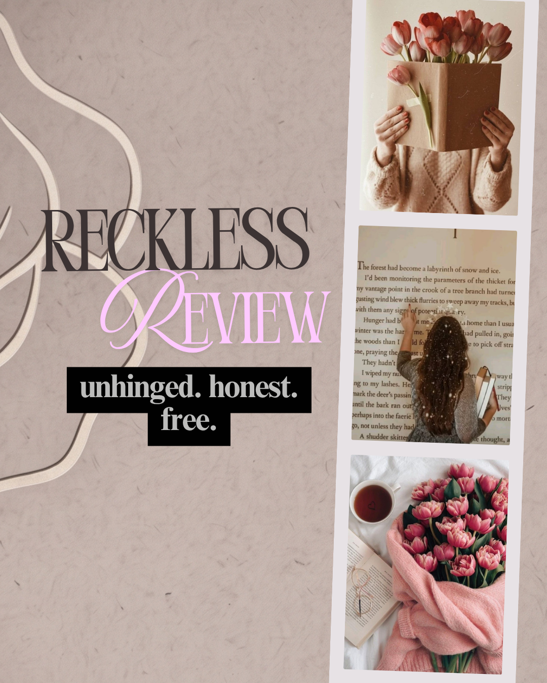 Reckless Review — unhinged, honest, free